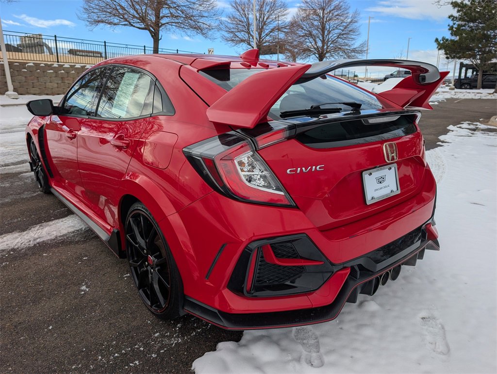 Used 2021 Honda Civic Type R image 3
