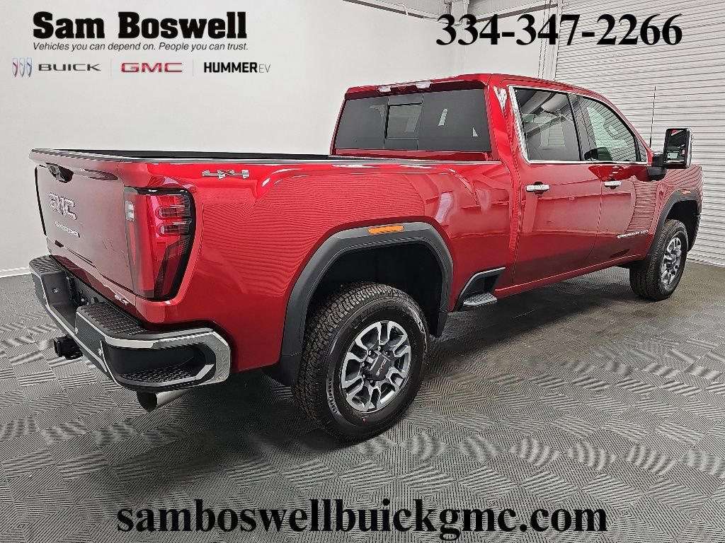 New 2026 GMC Sierra 2500 SLT w/ SLT Convenience Package AWD/4WD image 8