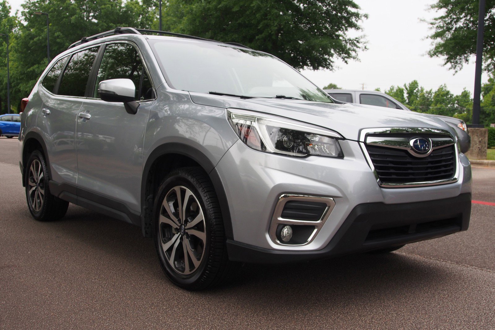 Used 2021 Subaru Forester Limited w/ Popular Package #3 AWD/4WD image 1
