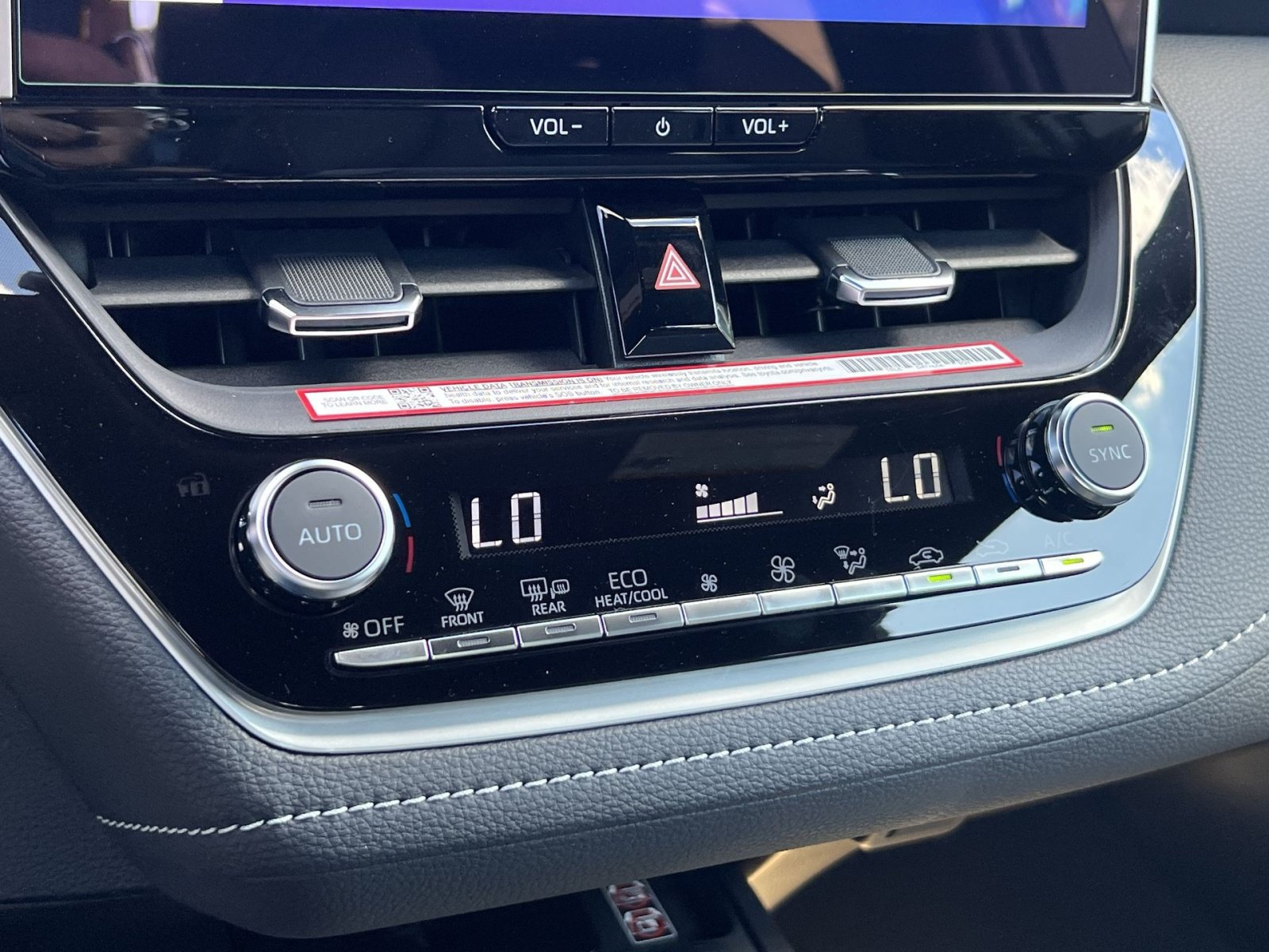 New 2027 Toyota Corolla XSE FWD image 16