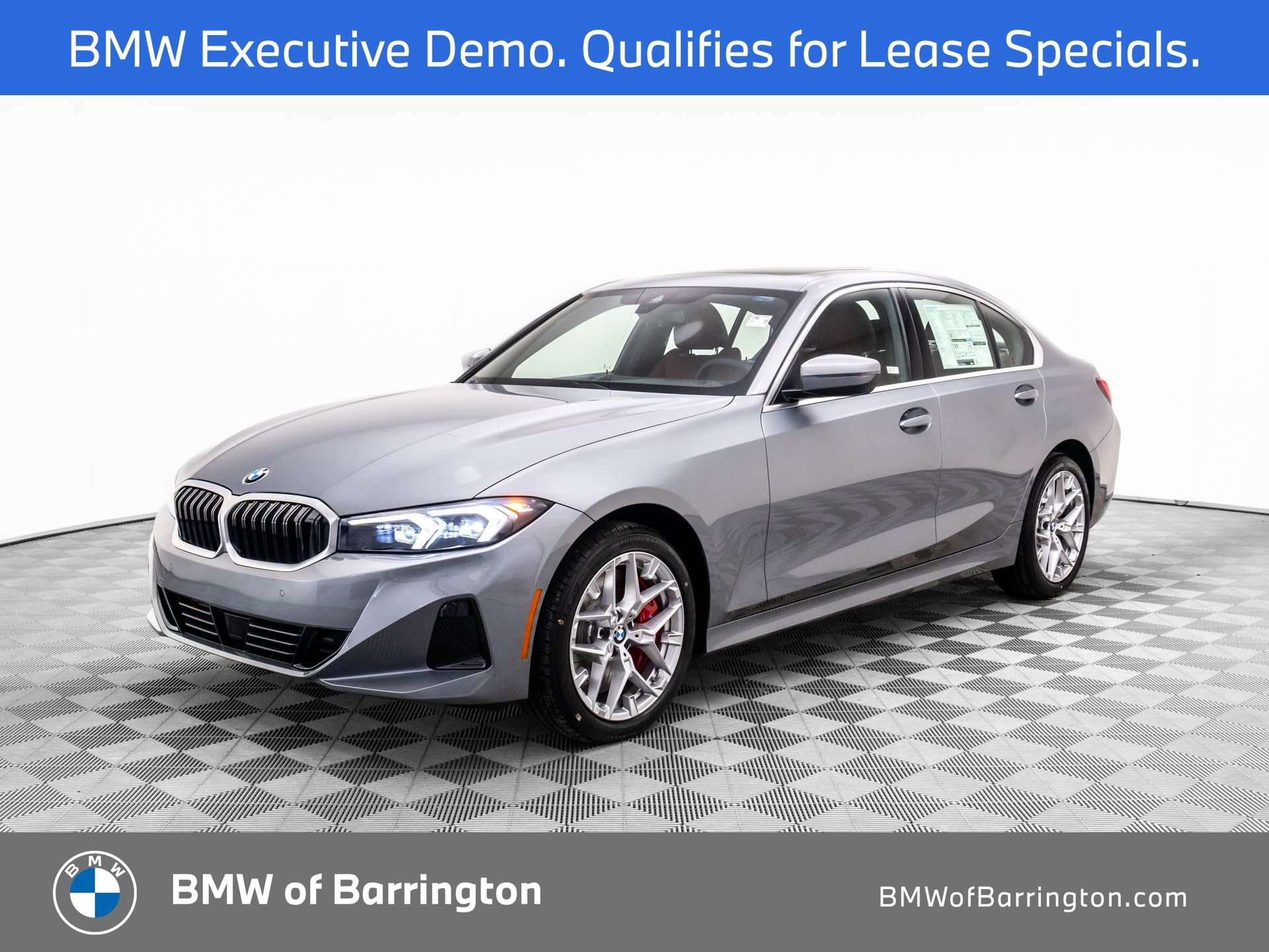 Certified 2025 BMW 330i xDrive Sedan w/ Driving Assistance Package