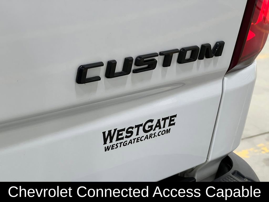 Used 2021 Chevrolet Silverado 1500 Custom Trail Boss image 34
