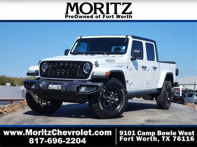 Used 2024 Jeep Gladiator Sport