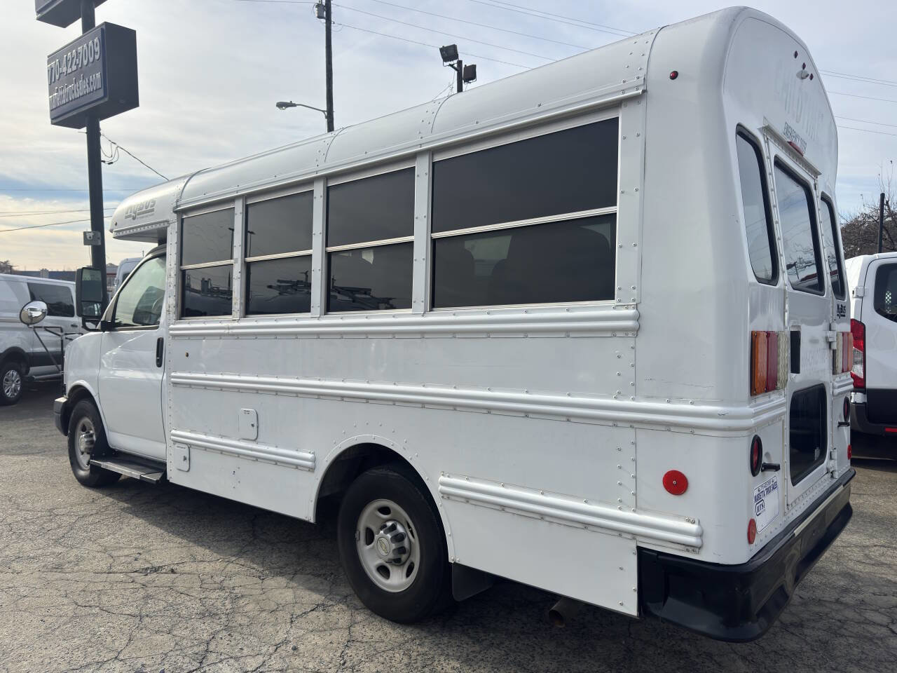 Used 2012 Chevrolet Express 3500 w/ School Bus Package image 6