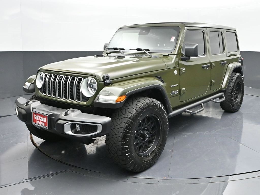 Used 2024 Jeep Wrangler Sahara w/ Technology Group