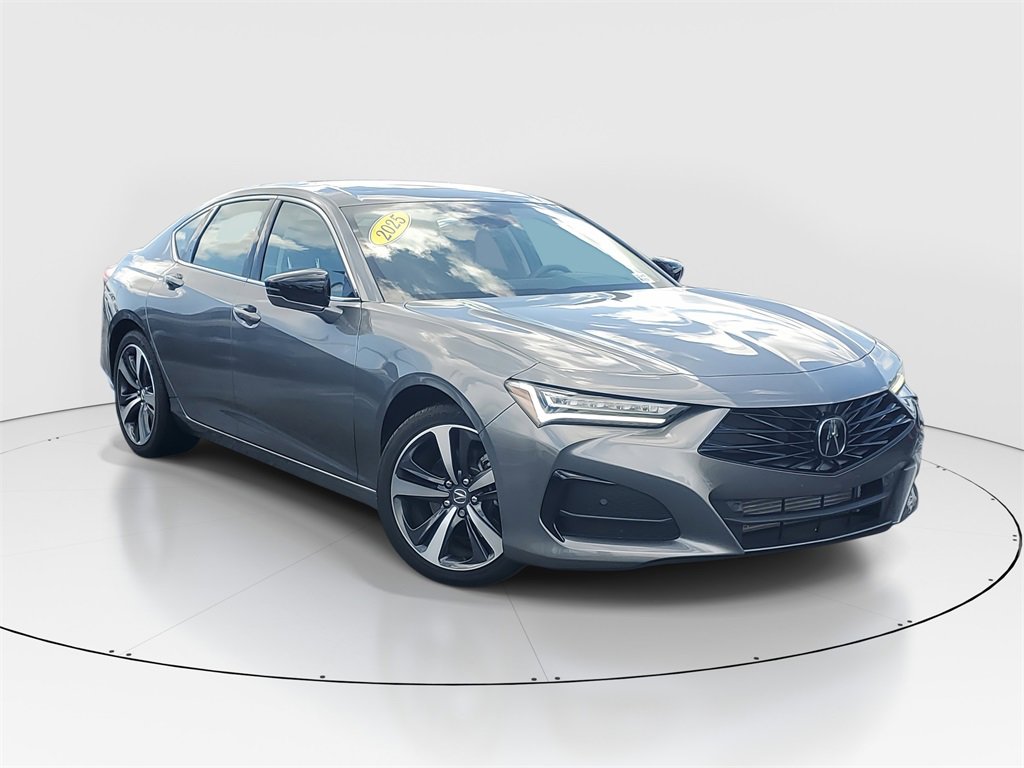 Used 2025 Acura TLX w/ Technology Package image 2