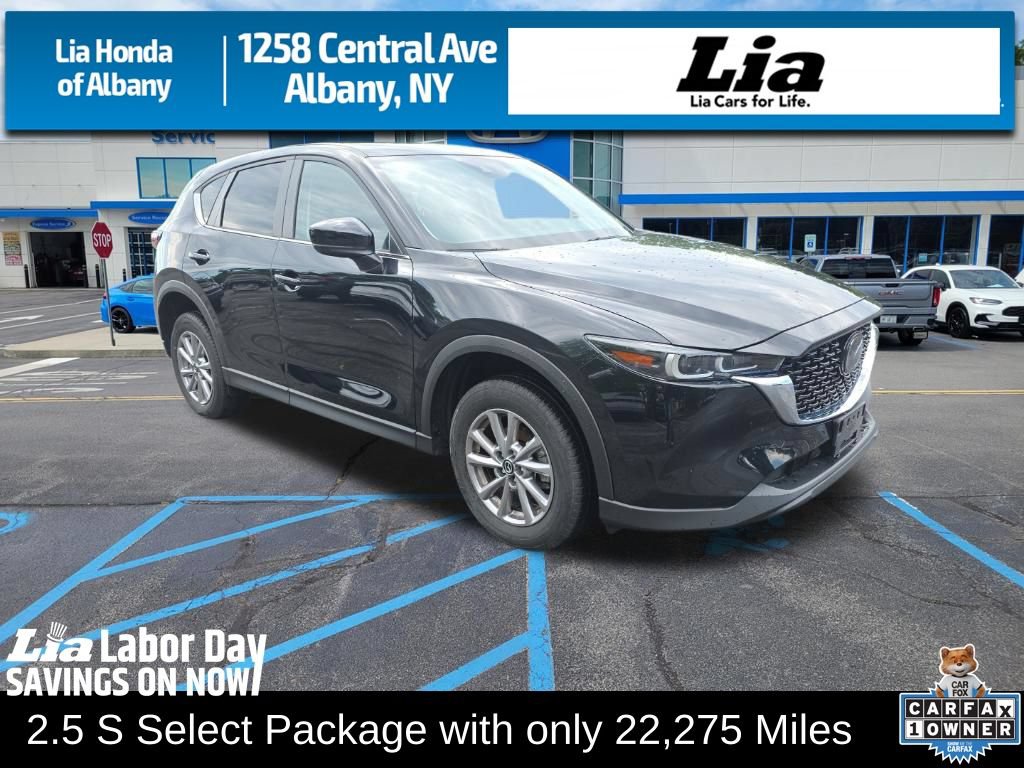 Used 2023 MAZDA CX-5 AWD 2.5 S w/ Select Package