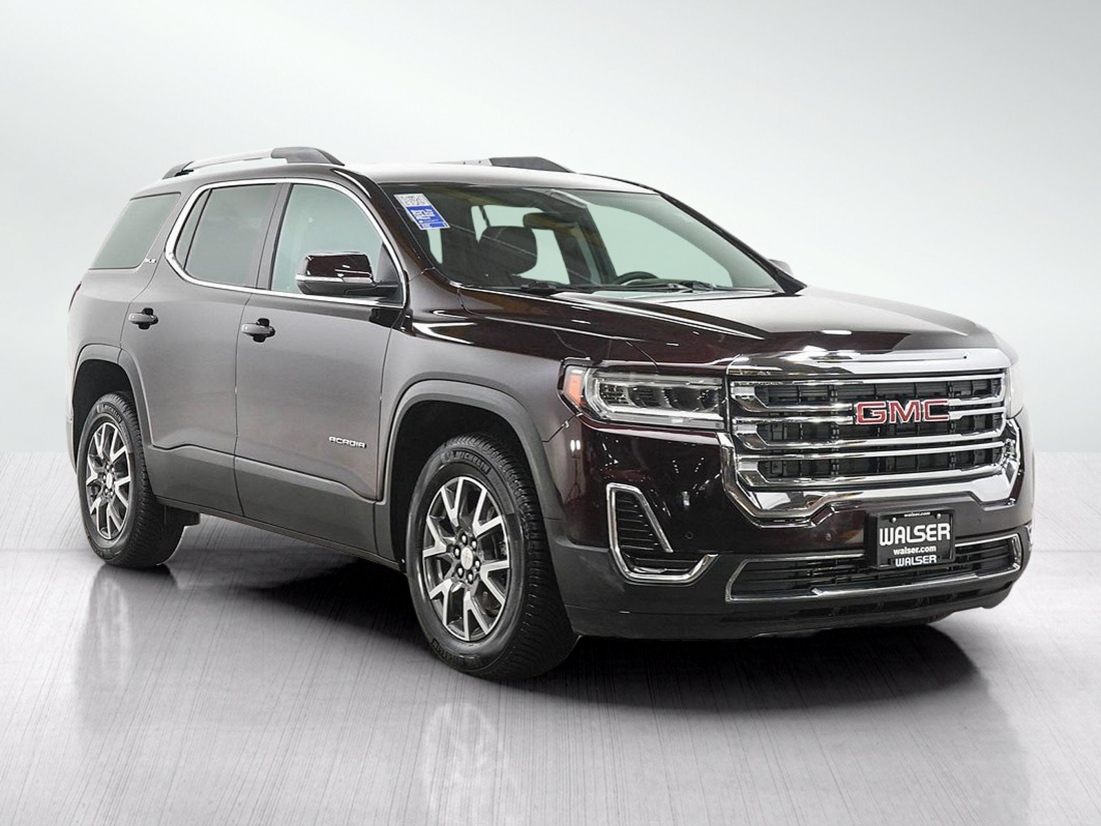 Used 2021 GMC Acadia SLE w/ Driver Convenience Package AWD/4WD image 7