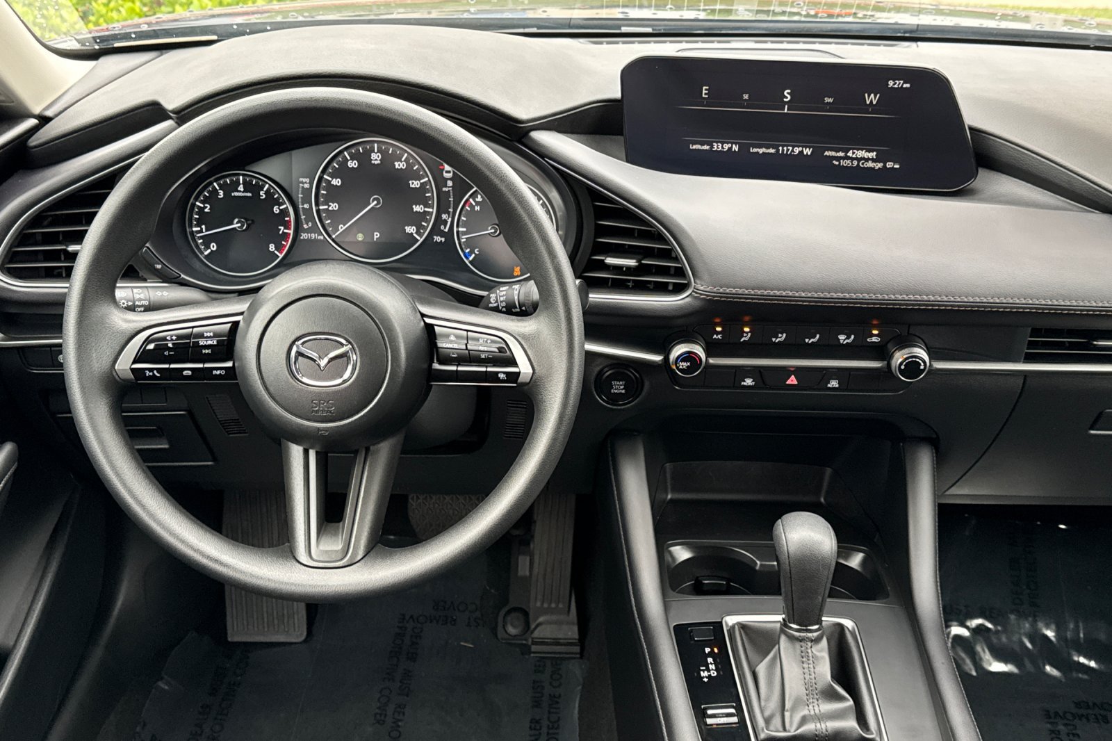 Used 2026 MAZDA MAZDA3 s FWD image 14