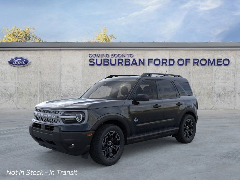 New 2026 Ford Bronco Sport Outer Banks