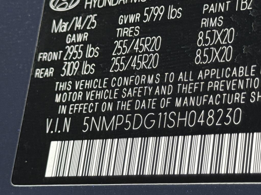 Used 2025 Hyundai Santa Fe Calligraphy image 34