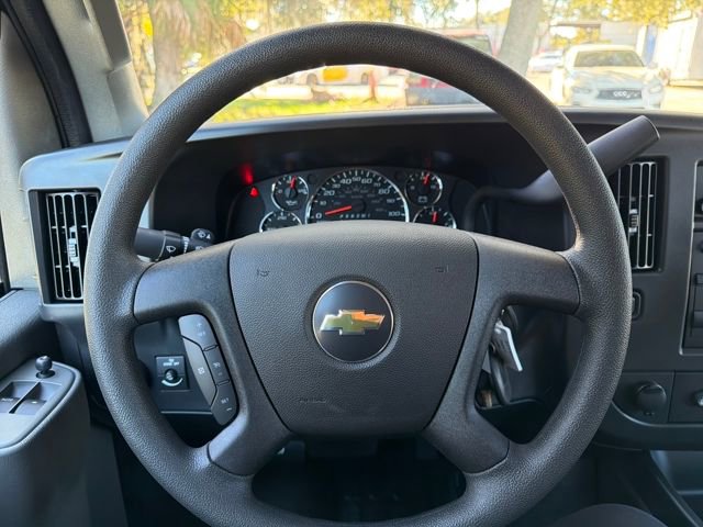 New 2025 Chevrolet Express 2500 w/ Driver Convenience Package RWD image 24