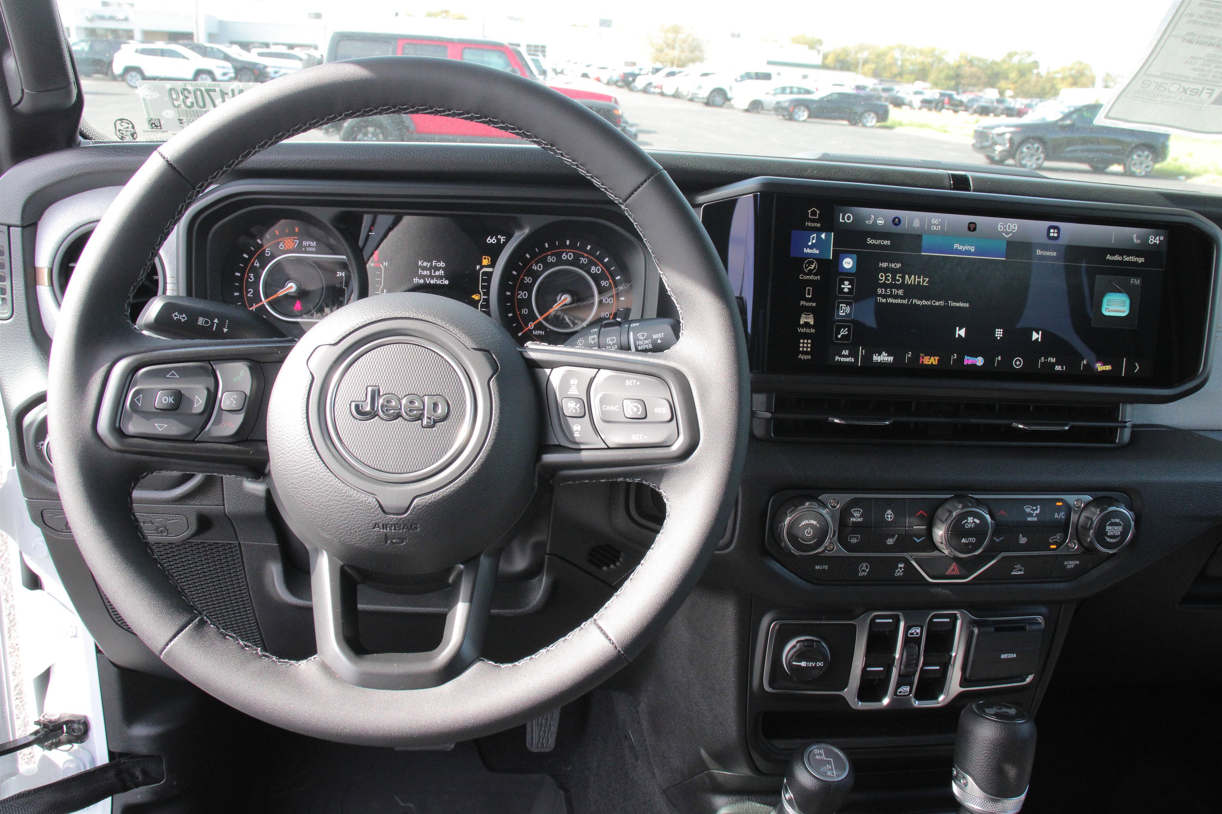 New 2026 Jeep Wrangler Unlimited Sport AWD/4WD image 8