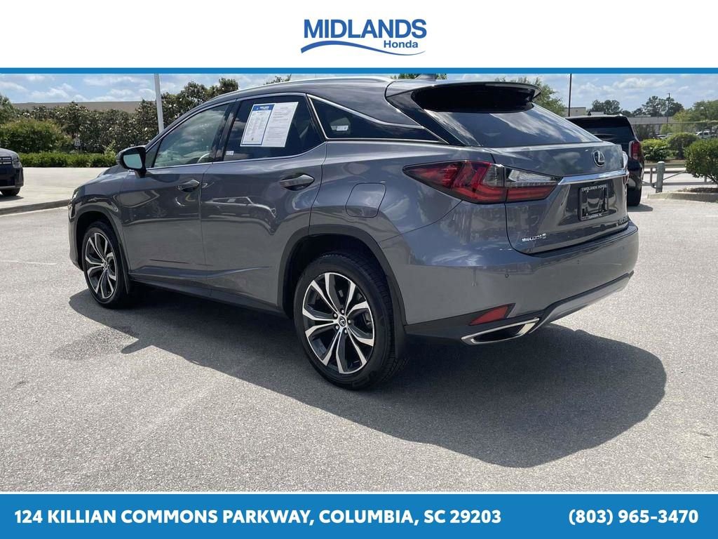 Used 2021 Lexus RX 350 AWD w/ Premium Package image 4