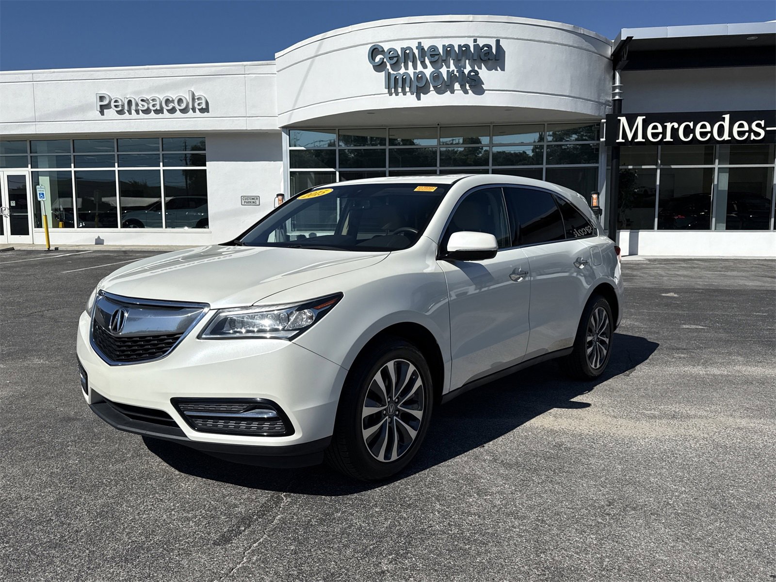 Used 2015 Acura MDX FWD w/ Technology Package