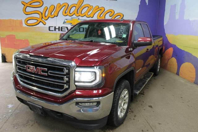Used 2016 GMC Sierra 1500 SLE w/ Suspension Package, Off-Road AWD/4WD image 4