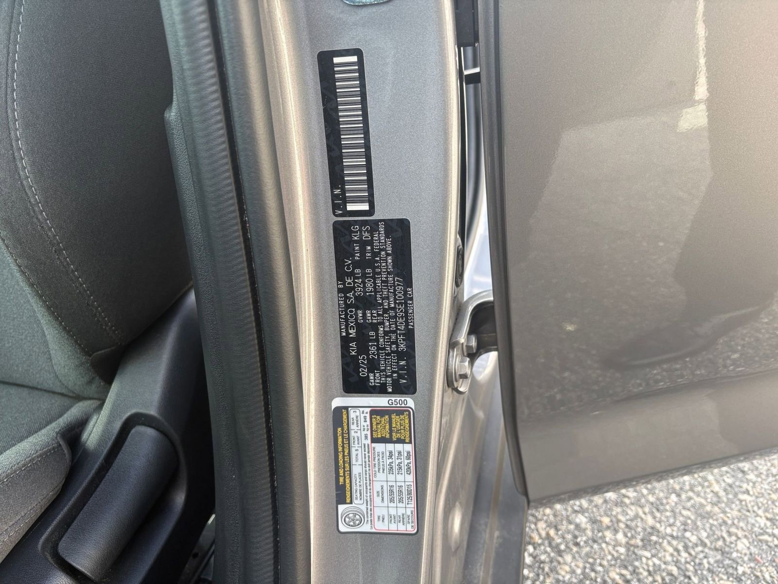 Used 2025 Kia K4 FWD image 27