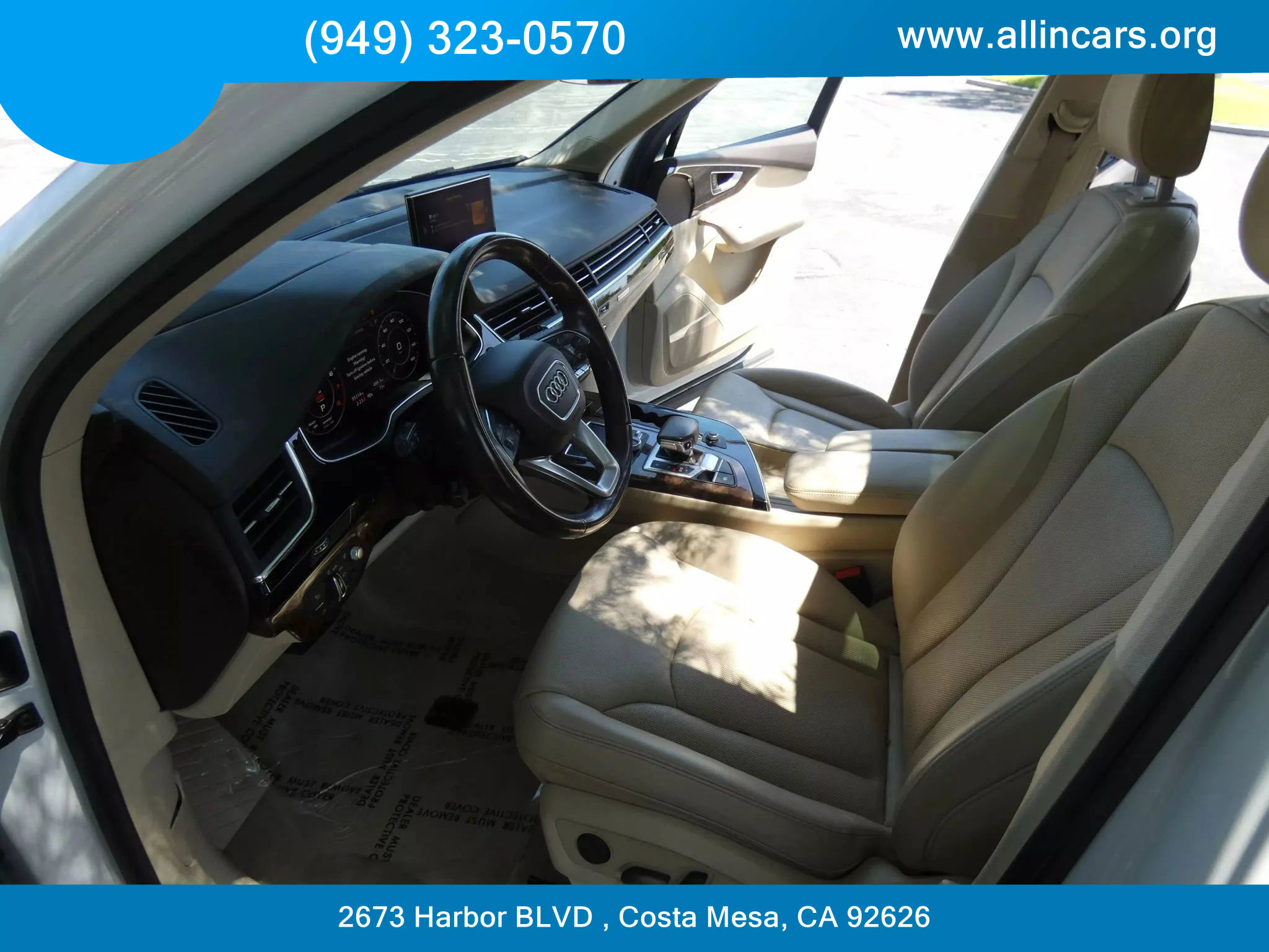 Used 2017 Audi Q7 3.0T Prestige w/ Prestige Package image 43