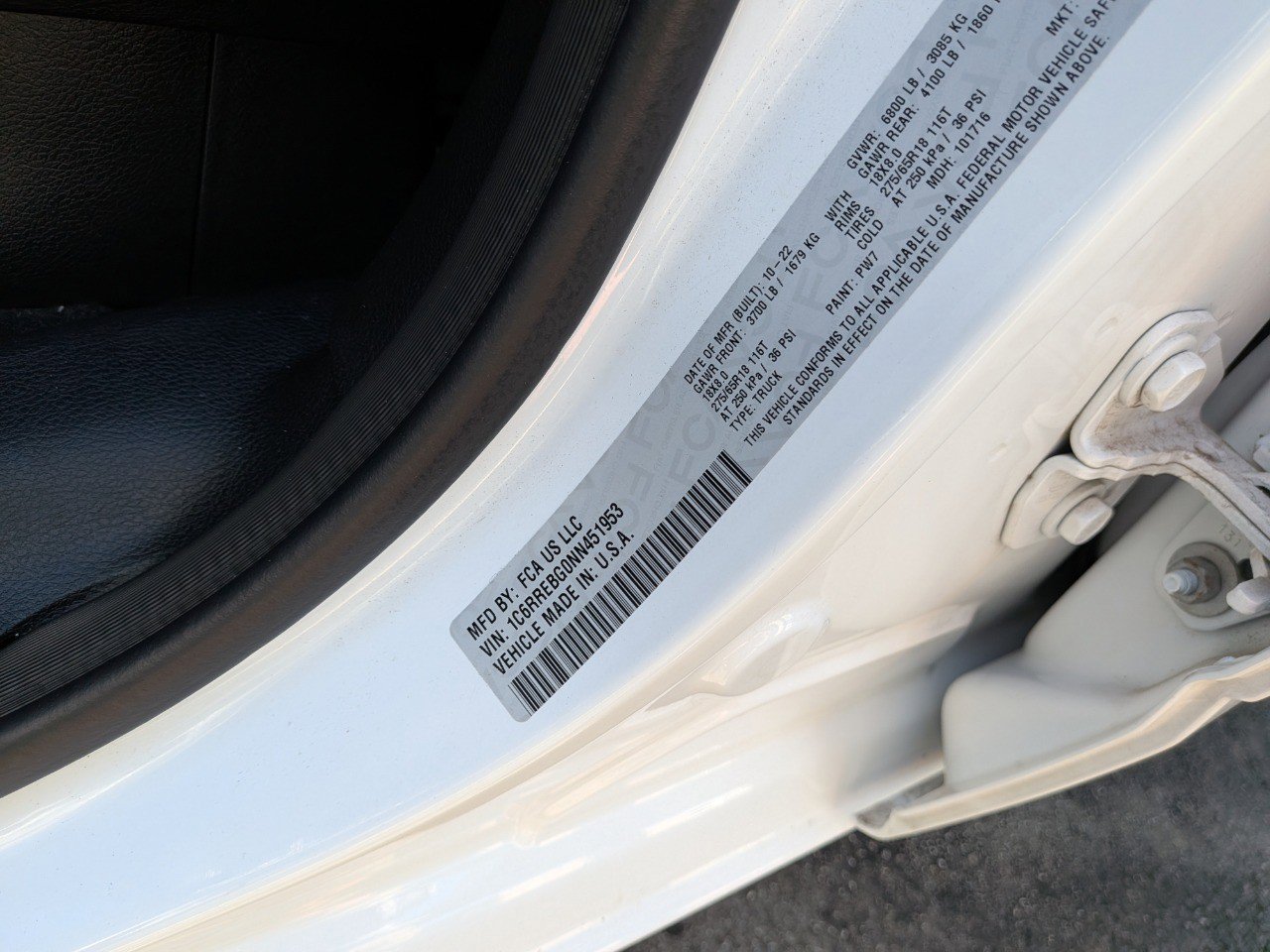 Used 2022 RAM 1500 Lone Star RWD image 13