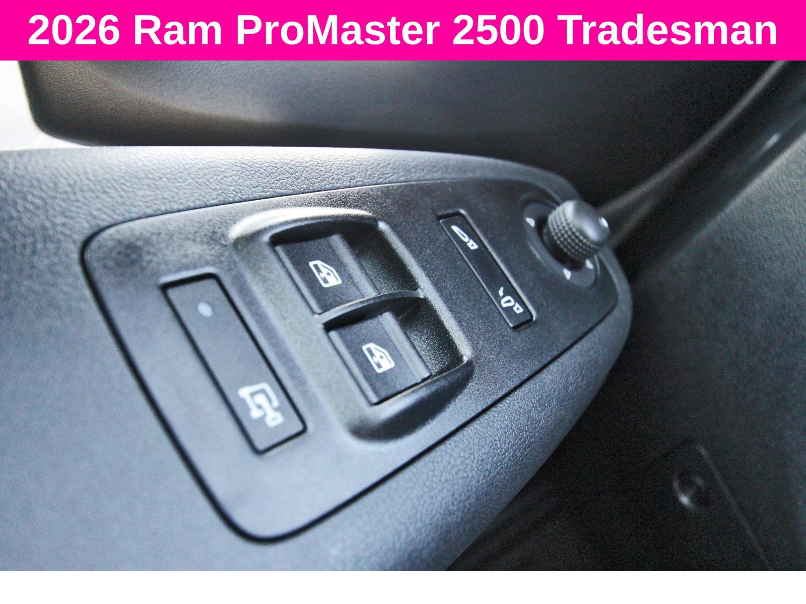 New 2026 RAM ProMaster 2500 w/ Safety Group FWD image 15