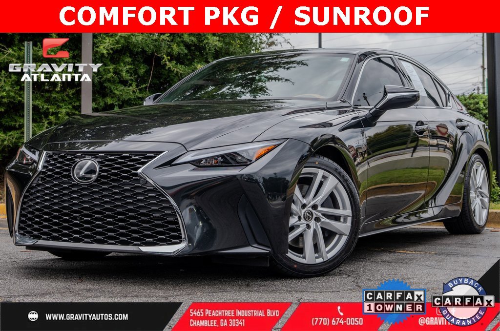 Used 2023 Lexus IS 300 w/ Comfort Package