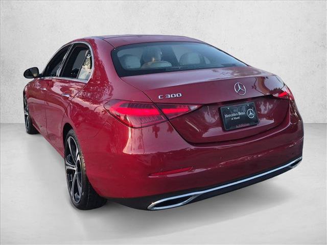Certified 2024 Mercedes-Benz C 300 Sedan image 8