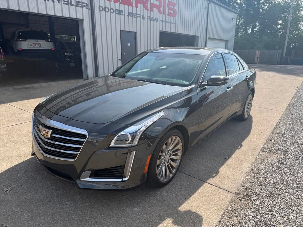 Used 2015 Cadillac CTS Luxury