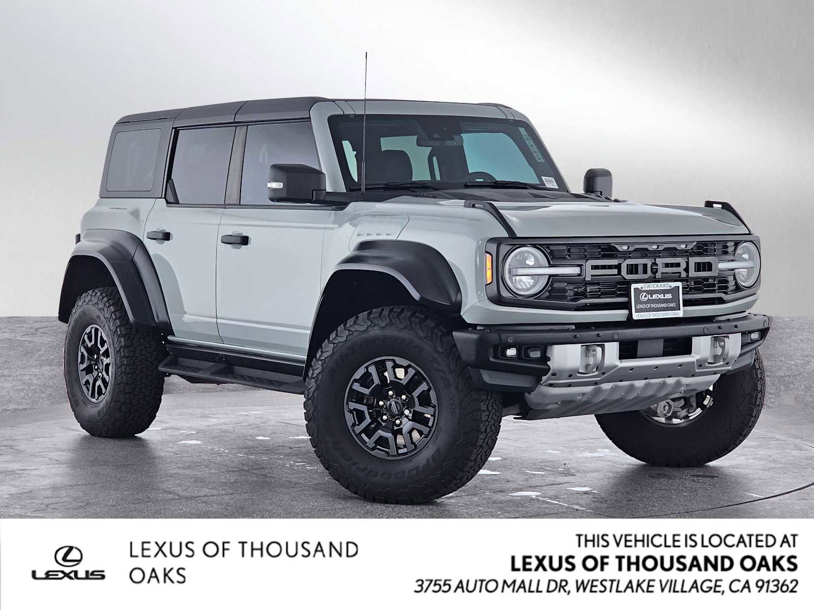 Used 2023 Ford Bronco Raptor