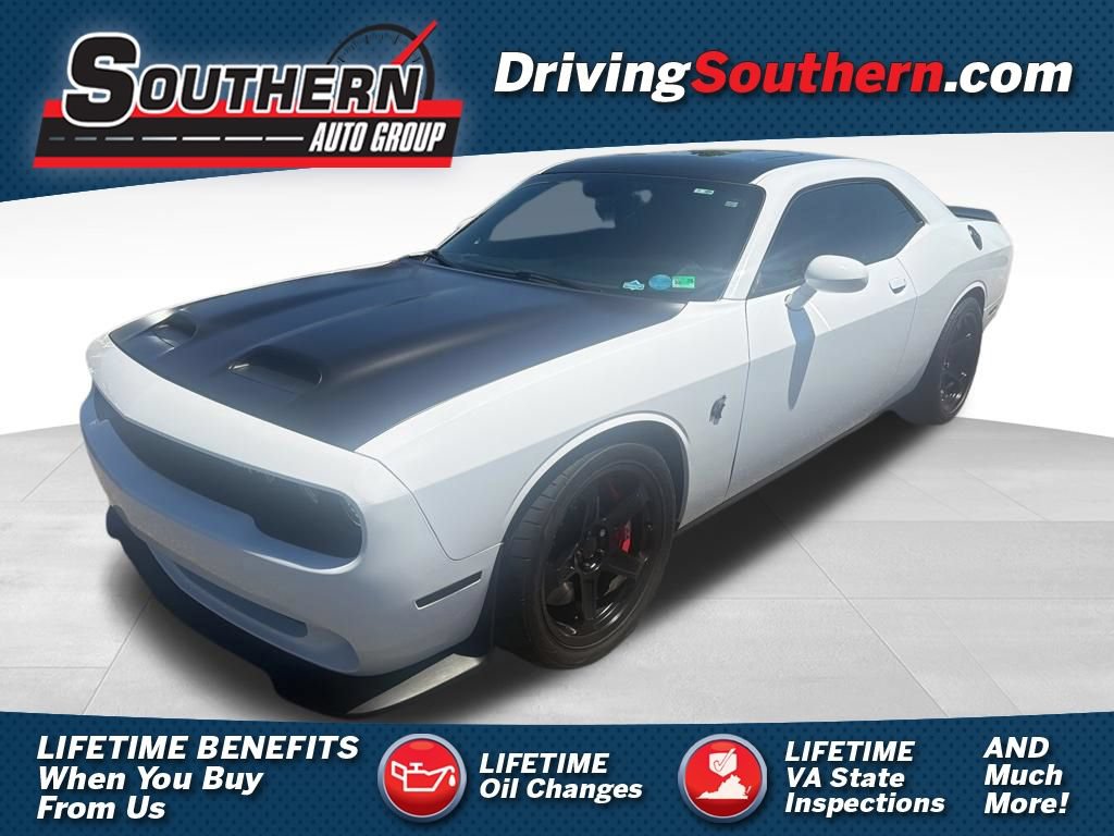Used 2022 Dodge Challenger SRT Hellcat w/ Plus Package RWD image 1