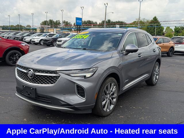 Used 2021 Buick Envision Avenir w/ Technology Package II AWD/4WD image 4