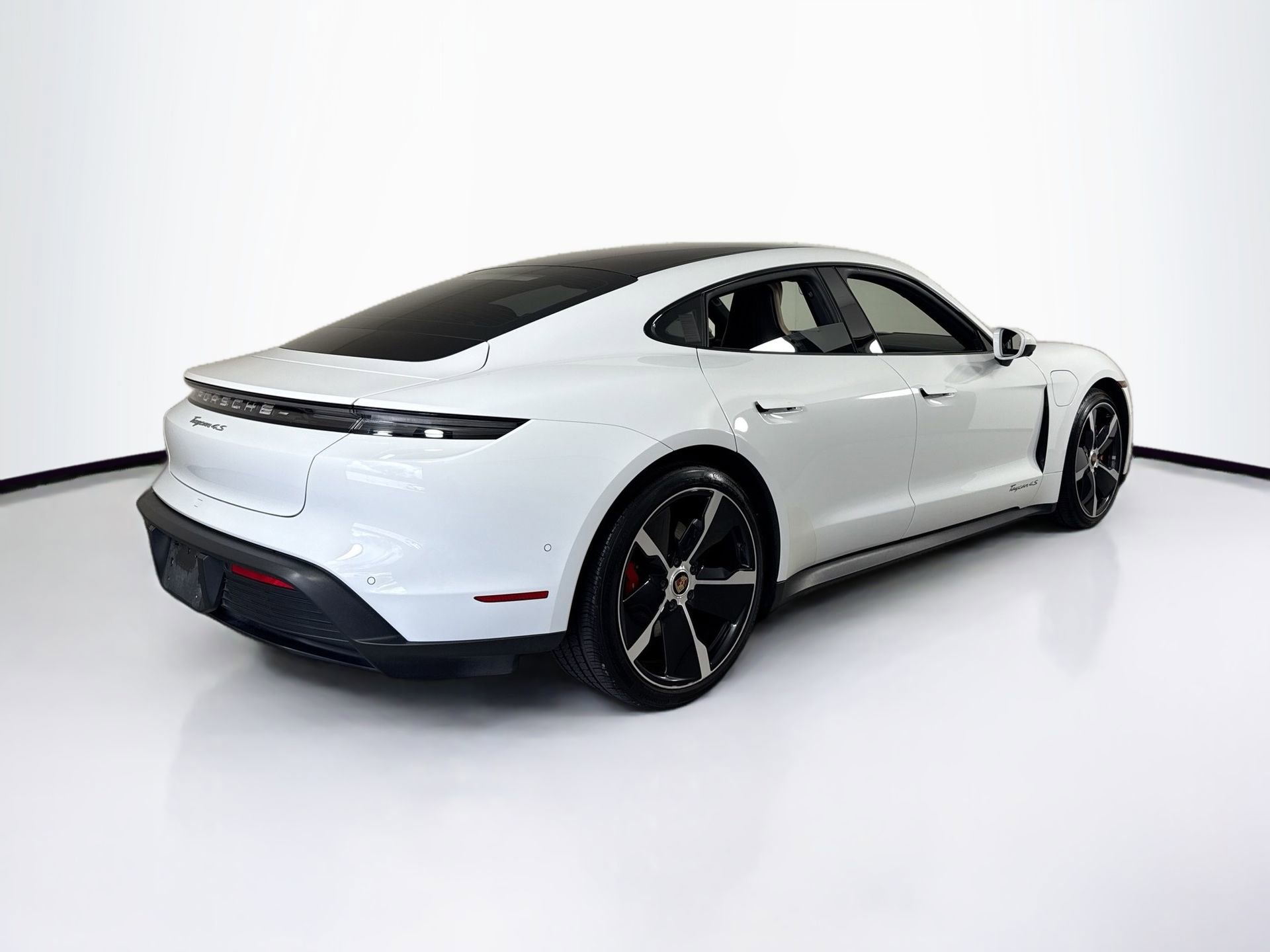 Used 2020 Porsche Taycan 4S AWD/4WD image 7