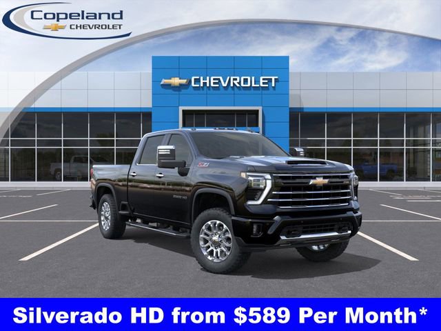 New 2026 Chevrolet Silverado 2500 LTZ
