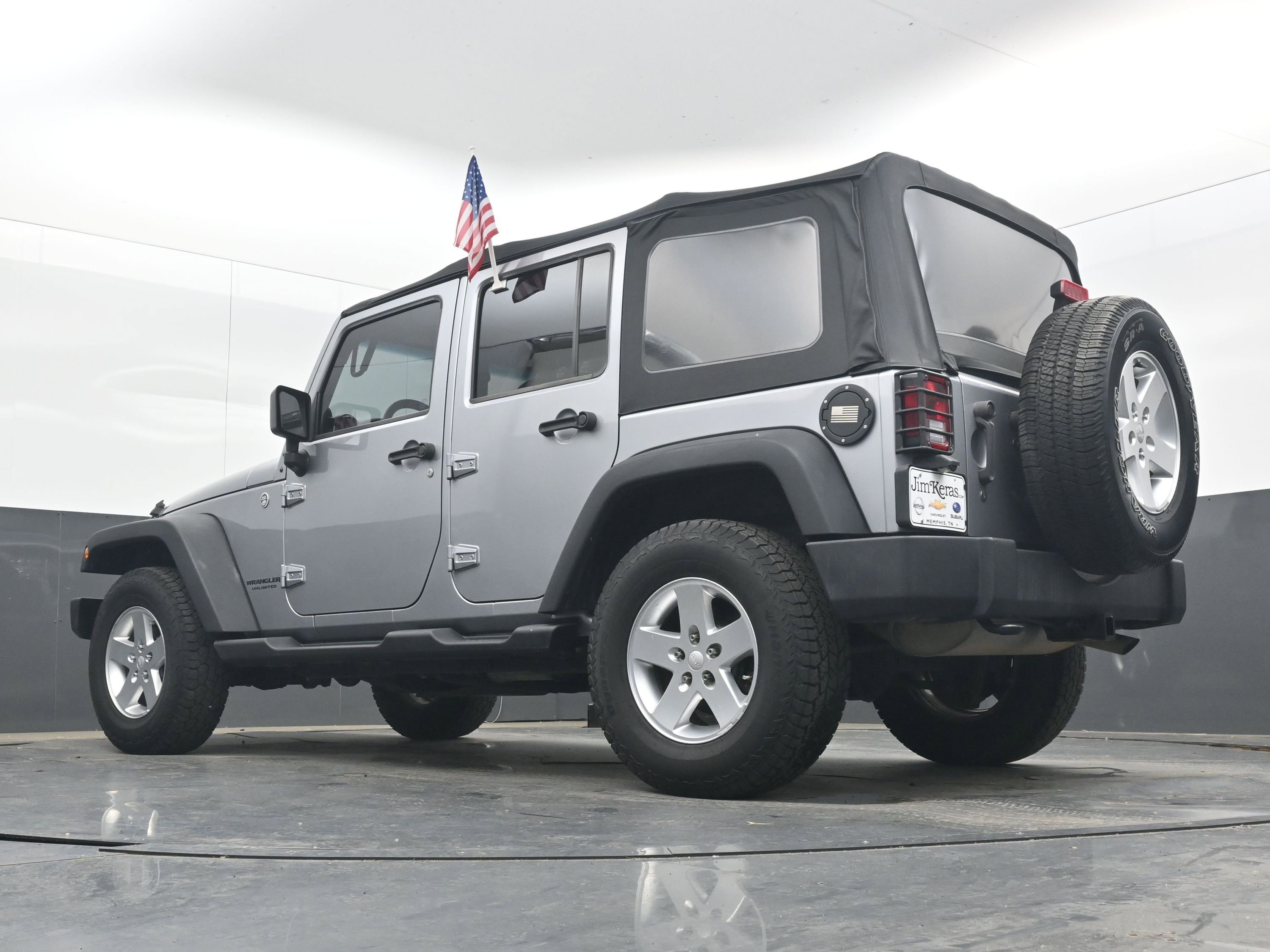 Used 2014 Jeep Wrangler Unlimited Sport w/ Max Tow Package AWD/4WD image 26
