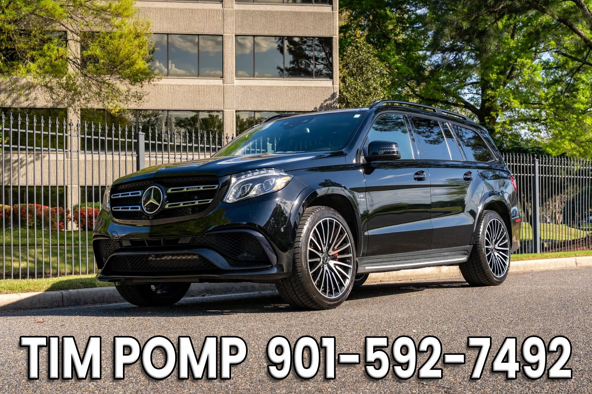 Used 2018 Mercedes-Benz GLS 63 AMG 4MATIC w/ AMG Night Styling Package image 1