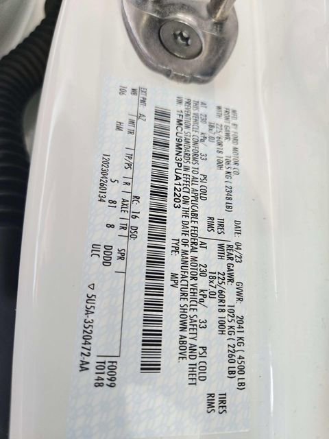 Used 2023 Ford Escape ST-Line w/ Tech Pack #1 image 34