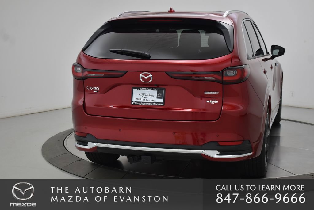Certified 2024 MAZDA CX-90 3.3 Turbo S w/ Premium Package image 18