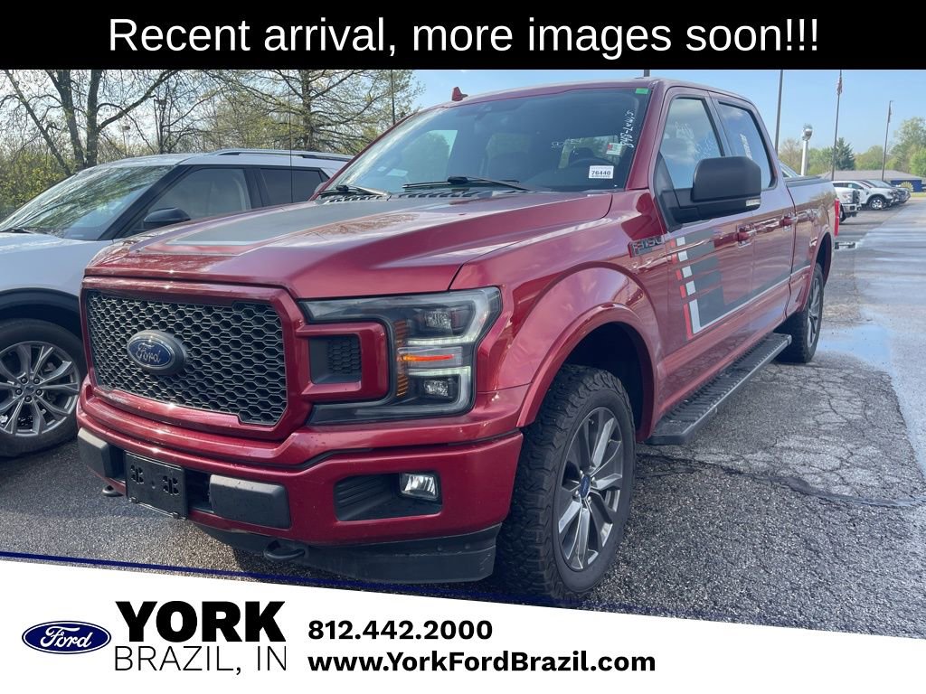 Used 2018 Ford F150 Lariat w/ Equipment Group 502A Luxury image 1