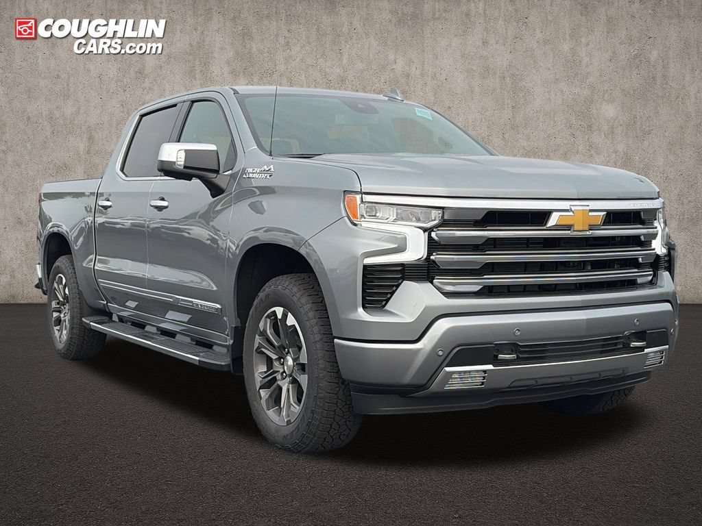 New 2026 Chevrolet Silverado 1500 High Country w/ Z71 Off-Road Package AWD/4WD 360° Tour