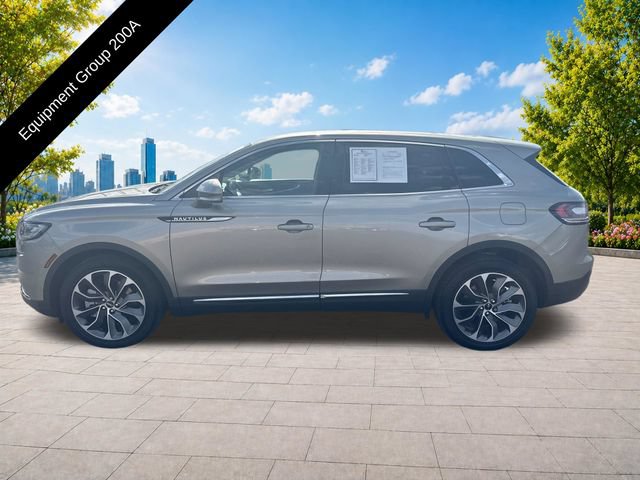 Certified 2023 Lincoln Nautilus Reserve AWD/4WD image 3