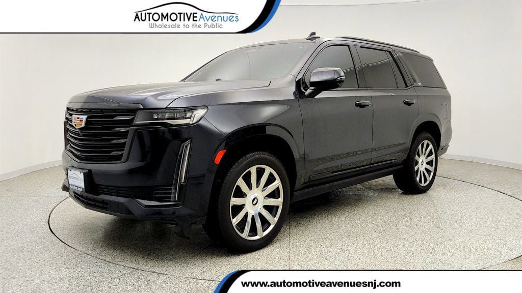 Used 2022 Cadillac Escalade Premium Luxury Platinum