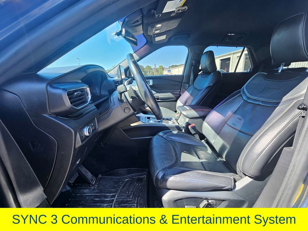 Used 2020 Ford Explorer ST w/ Premium Technology Package AWD/4WD image 17