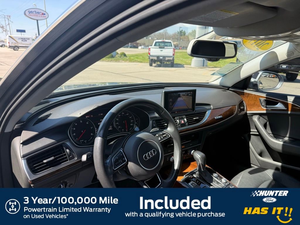 Used 2017 Audi A6 2.0T Premium Plus w/ Premium Plus Package image 2