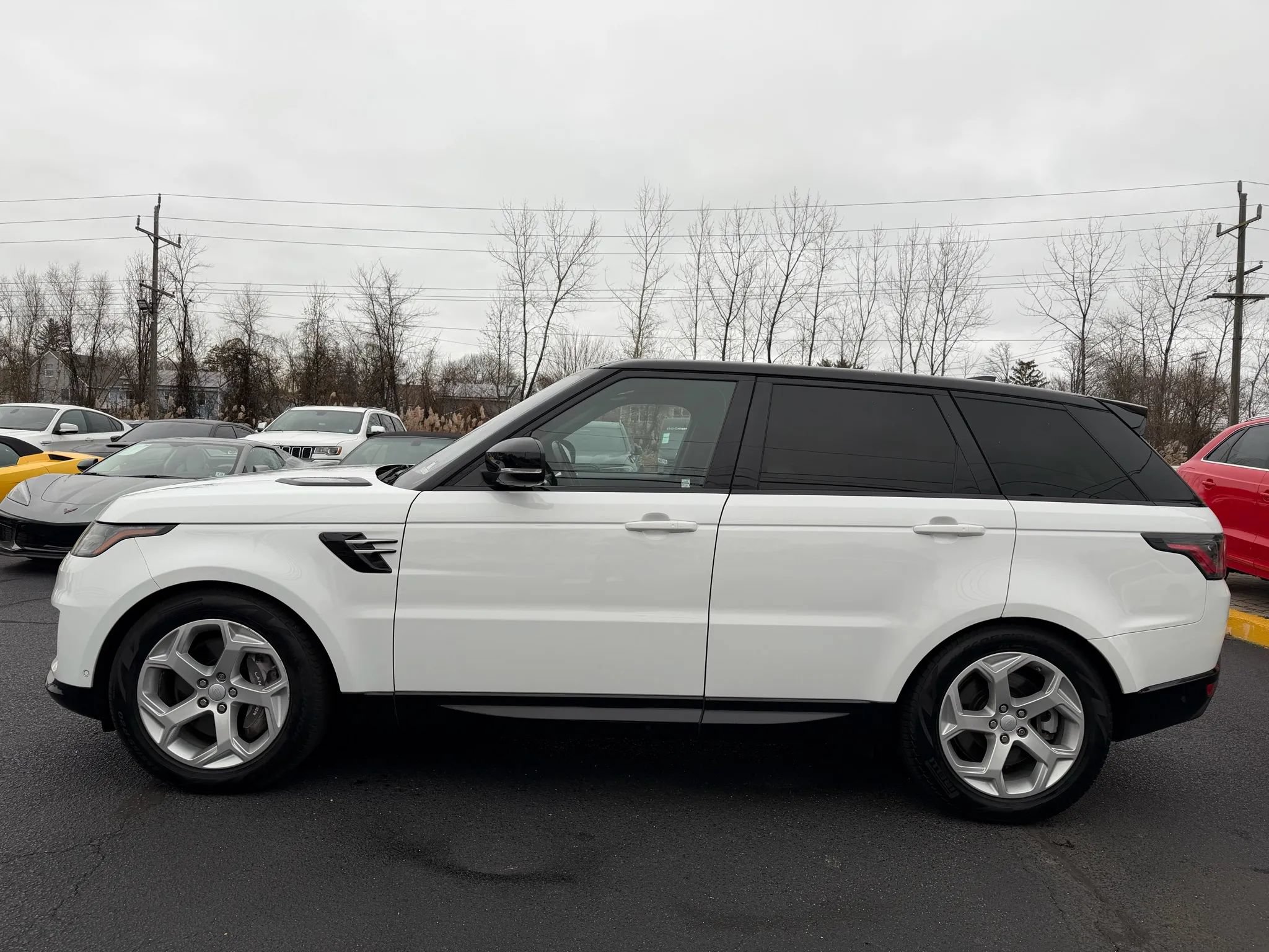 Used 2018 Land Rover Range Rover Sport Supercharged AWD/4WD image 3