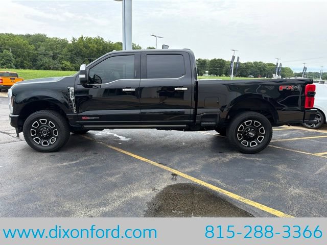 Used 2024 Ford F350 Platinum w/ FX4 Off-Road Package AWD/4WD image 6