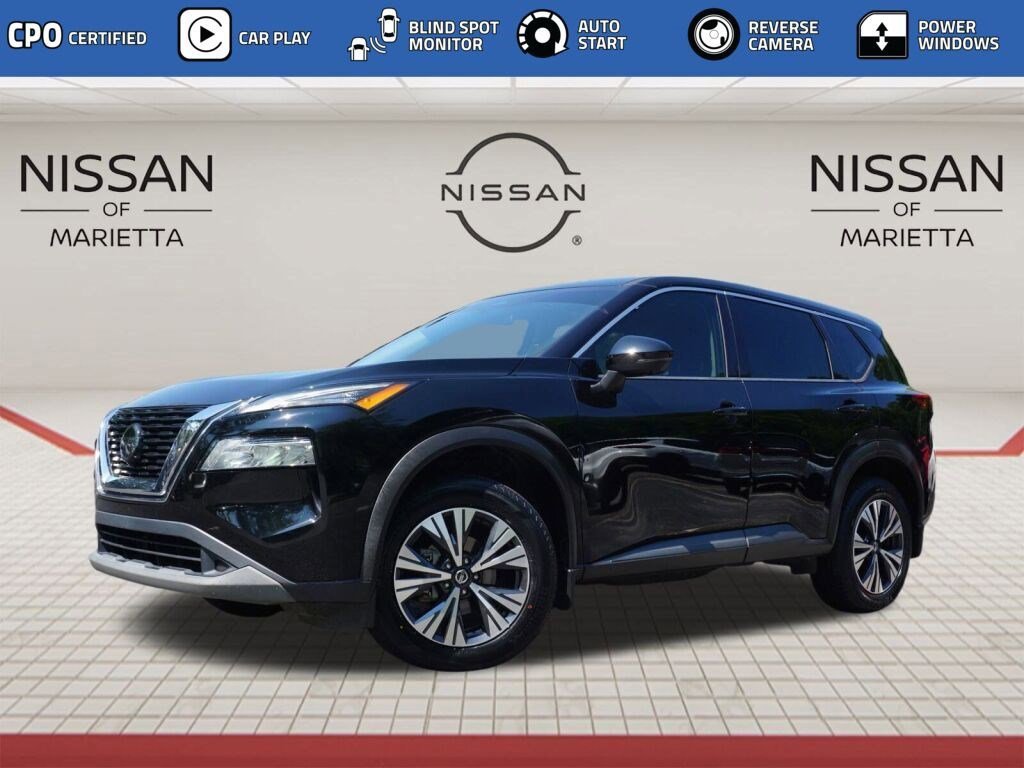 Certified 2021 Nissan Rogue SV
