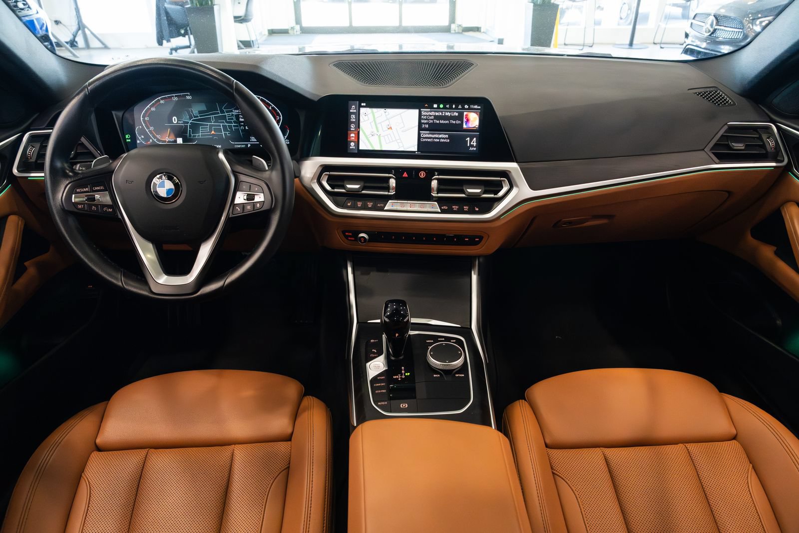 Used 2022 BMW 430i Coupe w/ Convenience Package RWD image 9