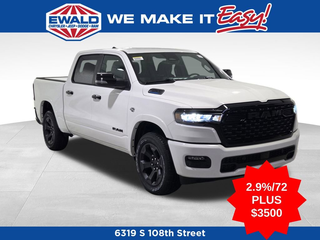 New 2026 RAM 1500 Big Horn