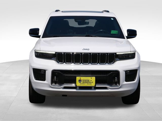 Used 2022 Jeep Grand Cherokee L Overland w/ Luxury Tech Group IV AWD/4WD image 2