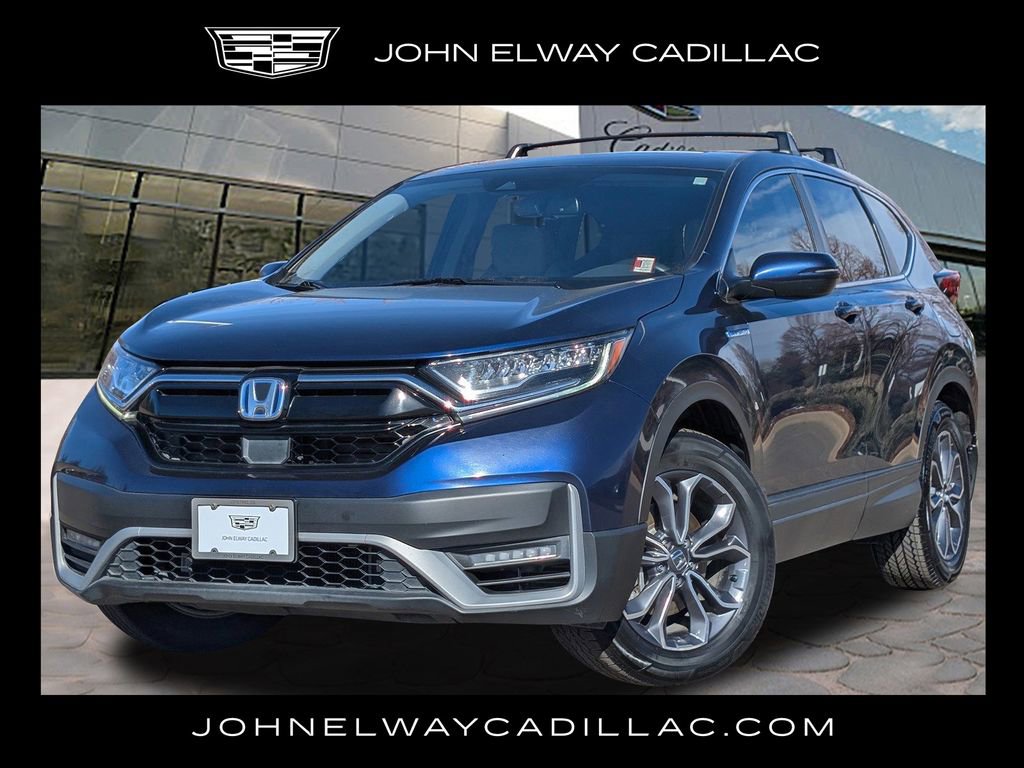 Used 2022 Honda CR-V EX-L image 1