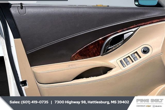 Used 2012 Buick LaCrosse Premium w/ Driver Confidence Package image 16